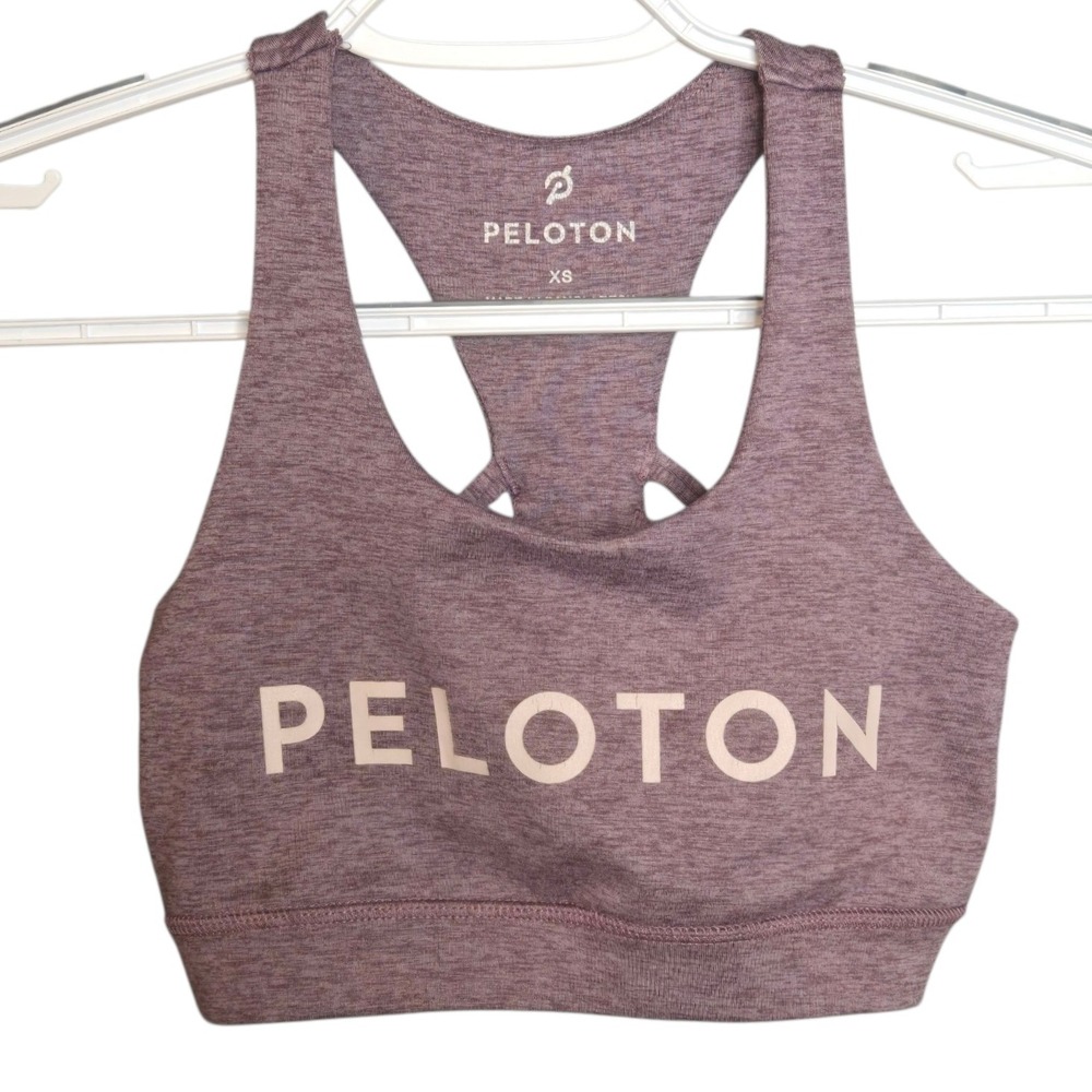 Peloton Sports Bra Criss Cross Back‎ Activewear Top Athletic XS